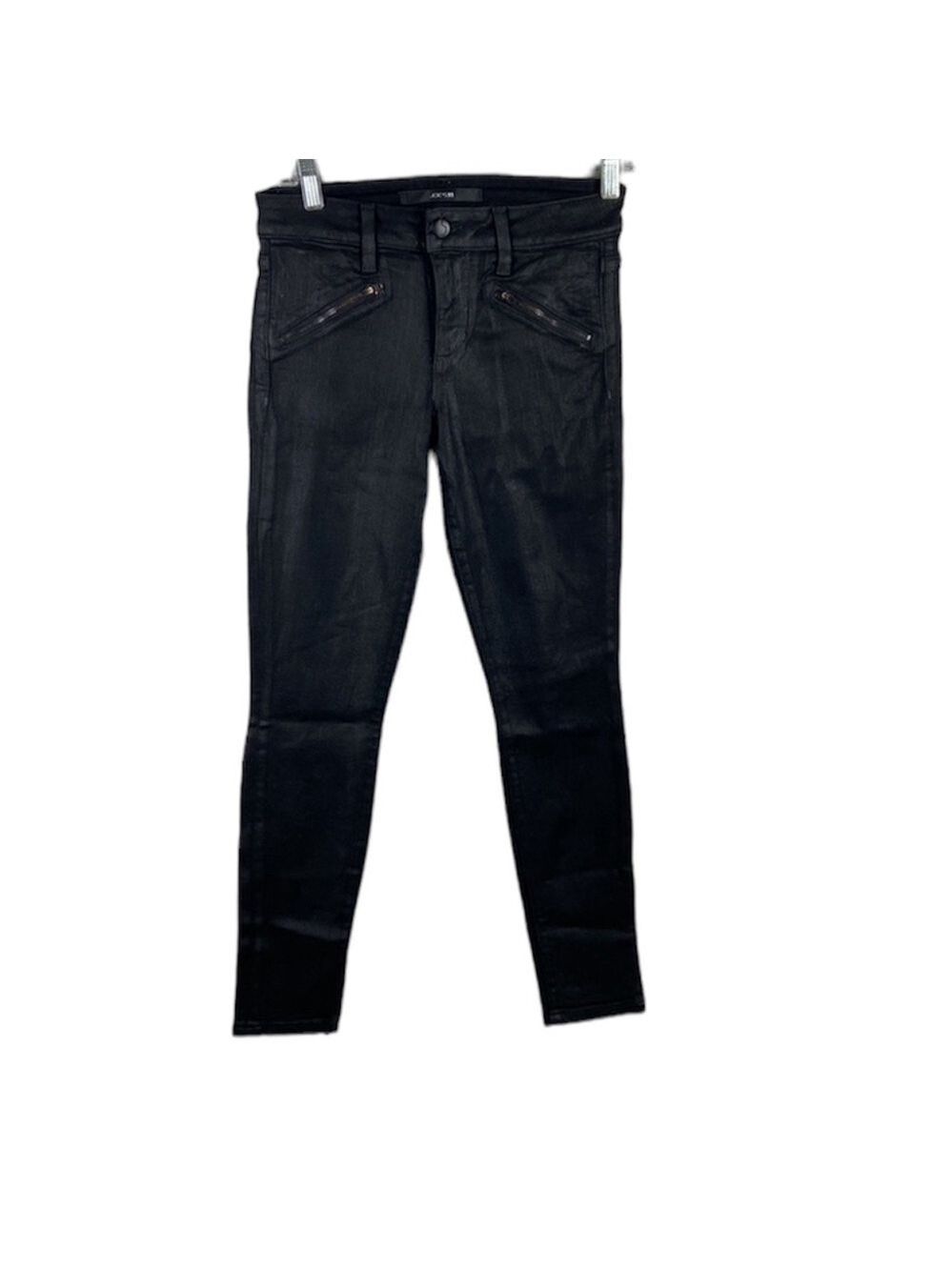 Joe’s Jeans Skinny Ankle Coated Jeans Size 26 - Picture 2 of 8